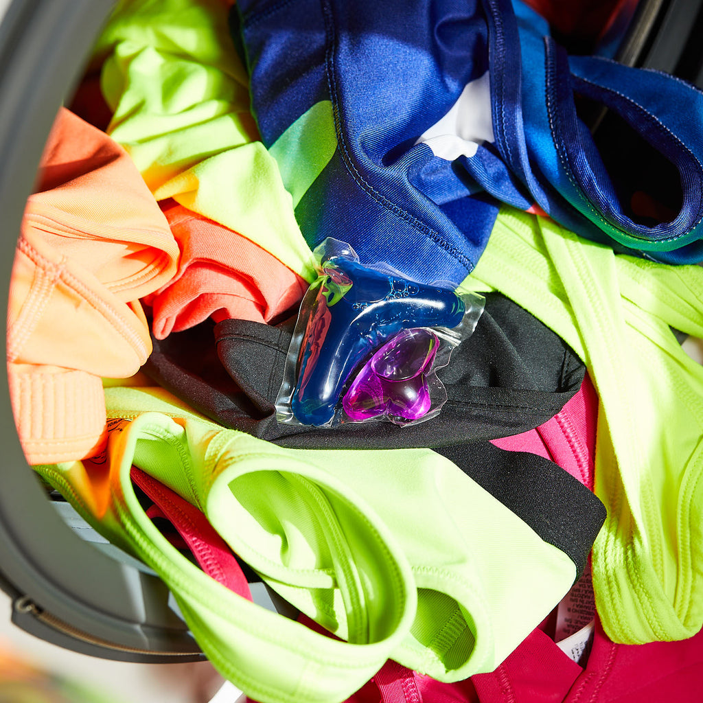 How To Wash Athletic Clothes Without Causing Damage - Tru Earth